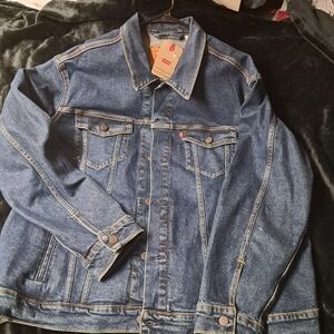 Levi's Men's Indigo Denim Jacket